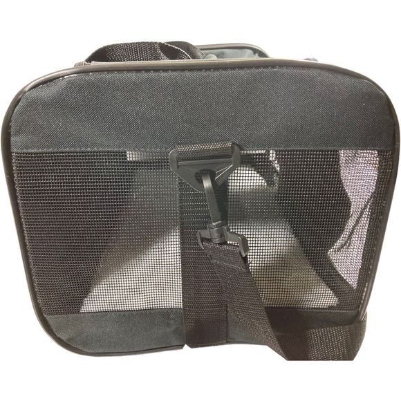 Trustypup Easy Explorer Travel Pet Carrier Airline Approved Medium Black EUC - Picture 4 of 8